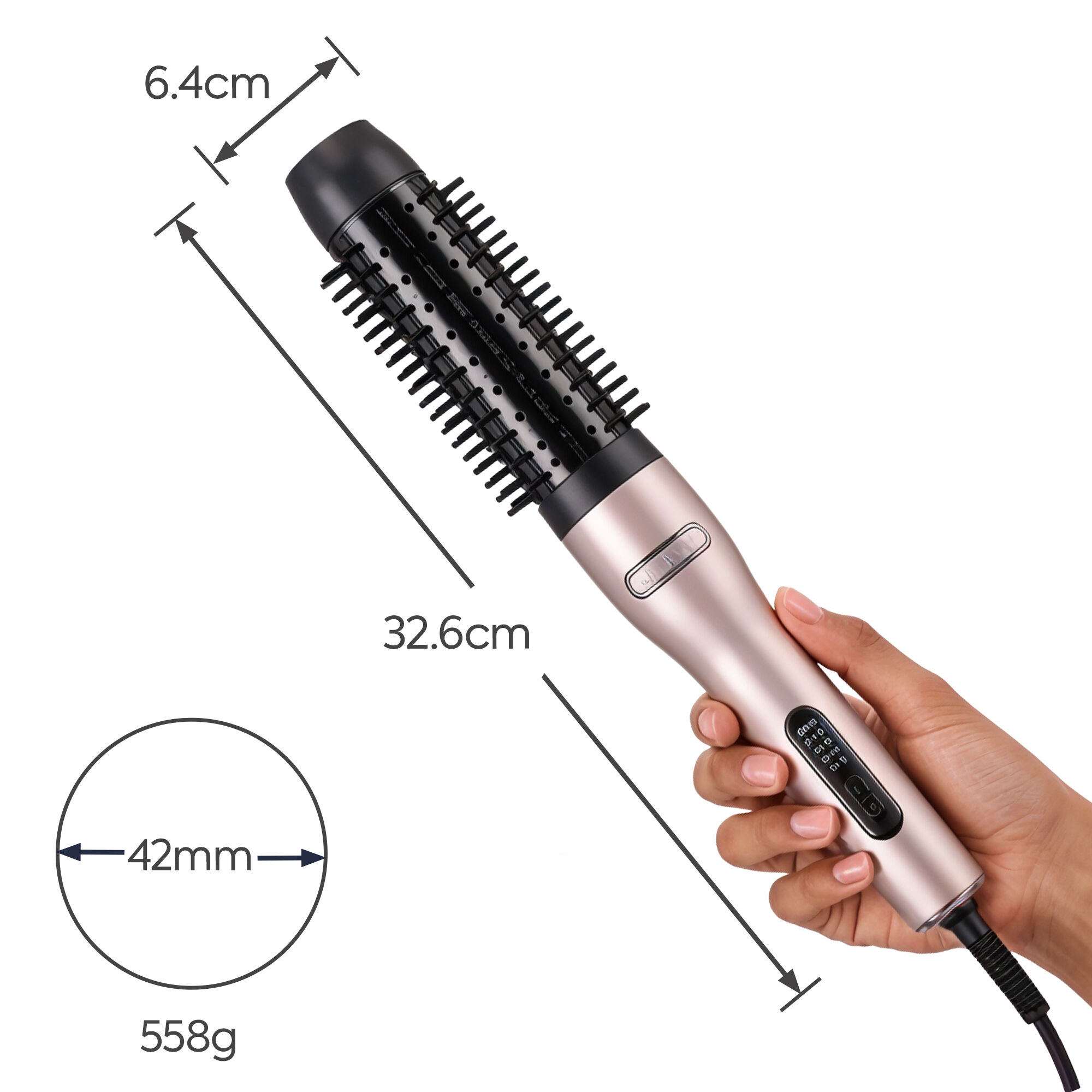 Smooth Hot Brush